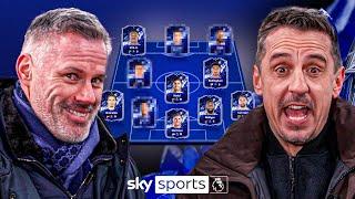 Neville & Carragher pick their combined XI EA SPORTS FC 25 Team of the Year!