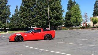 Corvette Donuts (1080p)