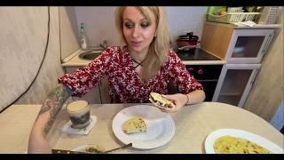MUKBANG/МУКБАНГ ...манник приготовили... время с пользой провели )))