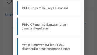 CARA DAFTAR BANTUAN SOSIAL || BANSOS PKH, BST, BPNT, PBI-JK, YATIM PIATU TERBARU