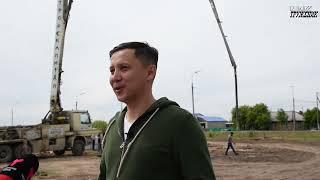 Р. Б. Рамазанов о строительстве мечети вс. Вагай