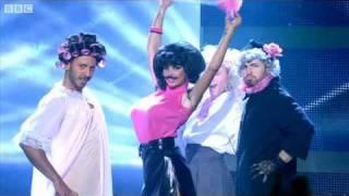 Katie Price does Queen's "I Want to Break Free" - Let's Dance for Comic Relief 2011 Final - BBC