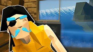 TSUNAMI RUINS VACATION! - Stormworks Multiplayer Gameplay - Tsunami Survival