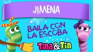 tina y tin + jimena ️ (Música Personalizada Para Niños) 