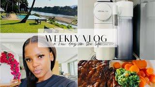 WEEKLY VLOG: cooking | lunch date | shopping | mini clothing haul | South African YouTuber