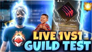 FREE FIRE LIVE GUILD TESTING | GUILD TEST LIVE |GIVEAWAY   #freefirelive#guildtestlive