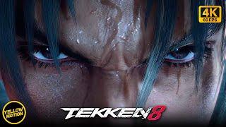 TEKKEN 8 STORY MODE: FINAL PART 4 - JIN VS KAZUYA + Secret Ending [ PC 4K ULTRA ]