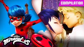 MIRACULOUS |  Compilation 2  FULL EPISODES ▶️ [Horrificator - The Mime] Season 1