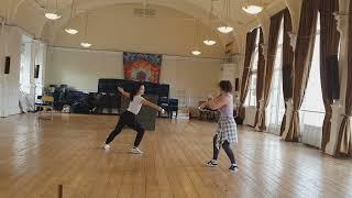 Isabel Salazar & Evangeline Beaven - Stage Combat Practice