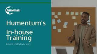 Humentum's In-house Training for NGOs