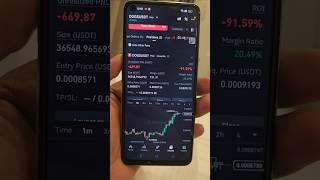 Crying in Loss in Crypto Trading  Binance Futures Trading Scam