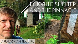 Eckville Shelter and The Pinnacle – Appalachian Trail Pennsylvania Section Hike