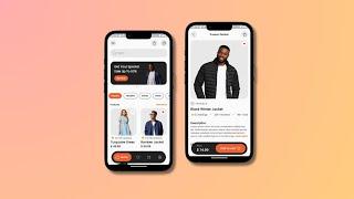 Fashion E-Commerce UI | Flutter UI | Dribbble | Speed Code