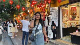 रात का सबसे सुंदर शहर | Vietnam Trip Day 3 | Hoi An City #niturajawat