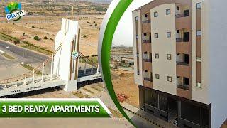 DHA City Karachi 3 Bedrooms Ready Apartments | DCK Residencia