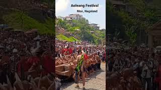 SUBSCRIBE for MORE Konyak Tribe Festival, Aoleang Fest.Nagaland #festival #konyak #nagaland #tourism