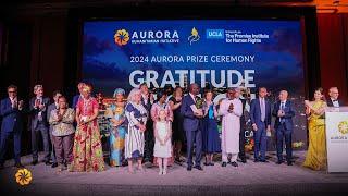 2024 Aurora Prize Ceremony Highlights