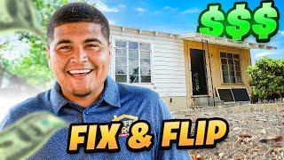 Real Fix & Flipping Houses in Texas