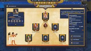 When Brute becomes Pharaoh politic is dead. Total War Pharaoh Dynasties