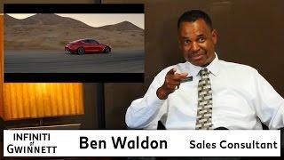 Meet Ben Waldon INFINITI of Gwinnett Sales Consultant