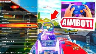 NEW BO6 Aim Assist Settings Give Controller Players Aimbot!  (Black Ops 6 Best Settings)