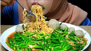 INDOMIE 100 CABE..!!! ENAAK PARAAH...