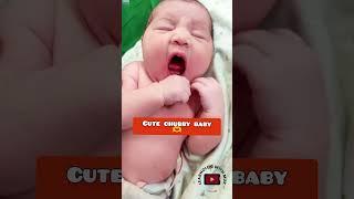 So sweet Chubby baby cute face🫶🫶️ #cutebaby #newborn #babygirl #viralshorts