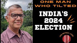 One man who tilted India's 2024 election | Joe-metric View | #india #election #vkpandian