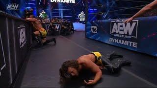 Rob Van Dam Destroyed Jack Perry FTW Championship at AEW Dynamite 9 August 2023