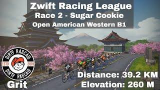 Zwift Racing League B1- Race 2- Sugar Cookie (Points)