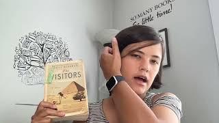 Current Reads  The Visitors & Book Haul