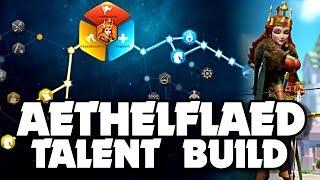 BEST Peacekeeping Aethelflaed Talent Tree Guide | Rise of Kingdoms