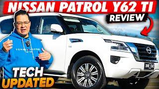 Tech Updated 2024 Nissan Patrol Y62 Ti. Should you still buy one?