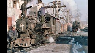 DAHUICHANG LIMESTONES RAILWAY 2004