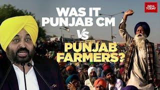 Punjab CM Bhagwant Mann's Abrupt Exit From Farmers' Meeting Sparks Controversy | India Today