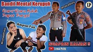 Preman Malak Di Depan Polisi - Short Movie