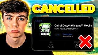 WARZONE MOBILE IS CANCELLED…