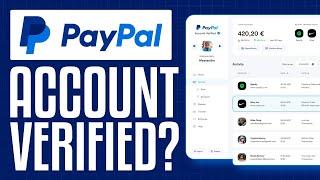 How to Check if Your Paypal Account is Verified (2024)