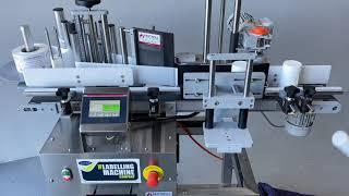 Aztro David Wrap-Belt labelling machine