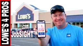 LOWE'S 4 PROS NEW JOBSITE™ TOOL // POWERED BY STREEM - VIRTUAL SERVICE CALL - MUST SEE!