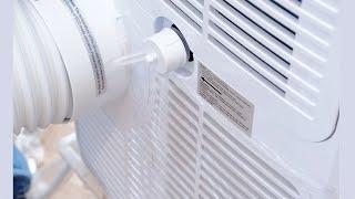 How to drain a portable AC without a hose