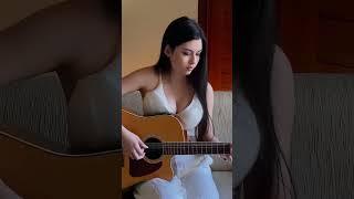 Every Breath You Take - Acoustic Fingerstyle Guitar Cover ft Larissa Liveir #guitarcover #acoustic