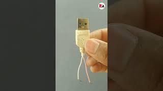 How to make Power bank USB fan | #shorts #mechanicalashwin