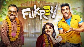 Fukrey 3 Full Movie In Hindi | Pulkit Samrat, Richa Chadda, Varun Sharma | 1080p Review & Facts