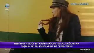 Neslihan Atagül Doğulu KanalD Özel Haber