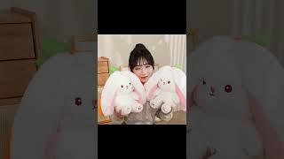 Creative Cute Doll Carrot Rabbit Plush Toy #toys #shorts #shortvideo