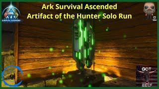 Ark Survival Ascended [PS5} Artifact of the Hunter Solo Run