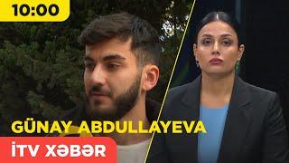 İTV Xəbər | 20.11.2024 | 10:00