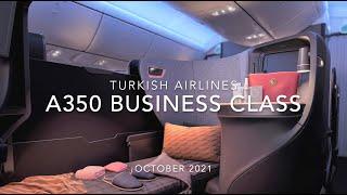 Turkish Airlines A350 Business Class trip report