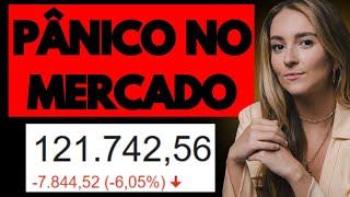 A MAIOR QUEDA DO MERCADO DE AÇÕES ESTÁ PRÓXIMA?